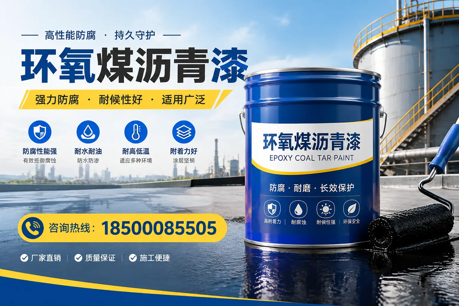 环氧煤沥青漆的储存与运输注意事项,琼海企业须知